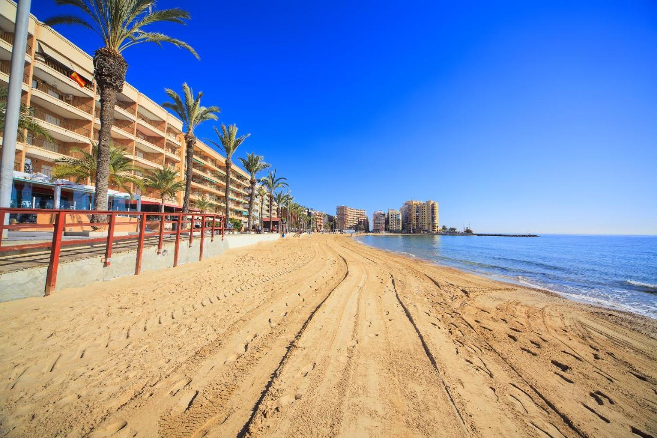Apartment 8 Pers, Equipped, 1 Min Playa Del Cura - 27B Torrevieja Luaran gambar