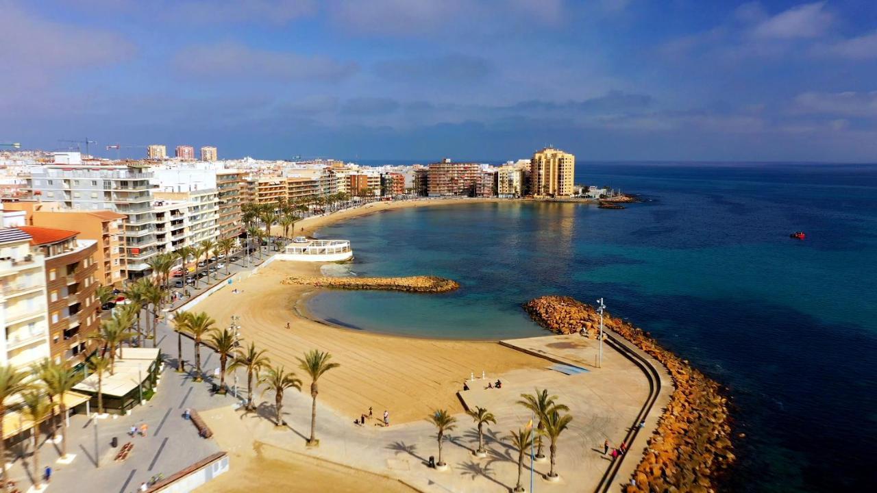 Apartment 8 Pers, Equipped, 1 Min Playa Del Cura - 27B Torrevieja Luaran gambar